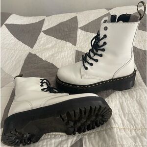 Jadon Dr Martens combat boots